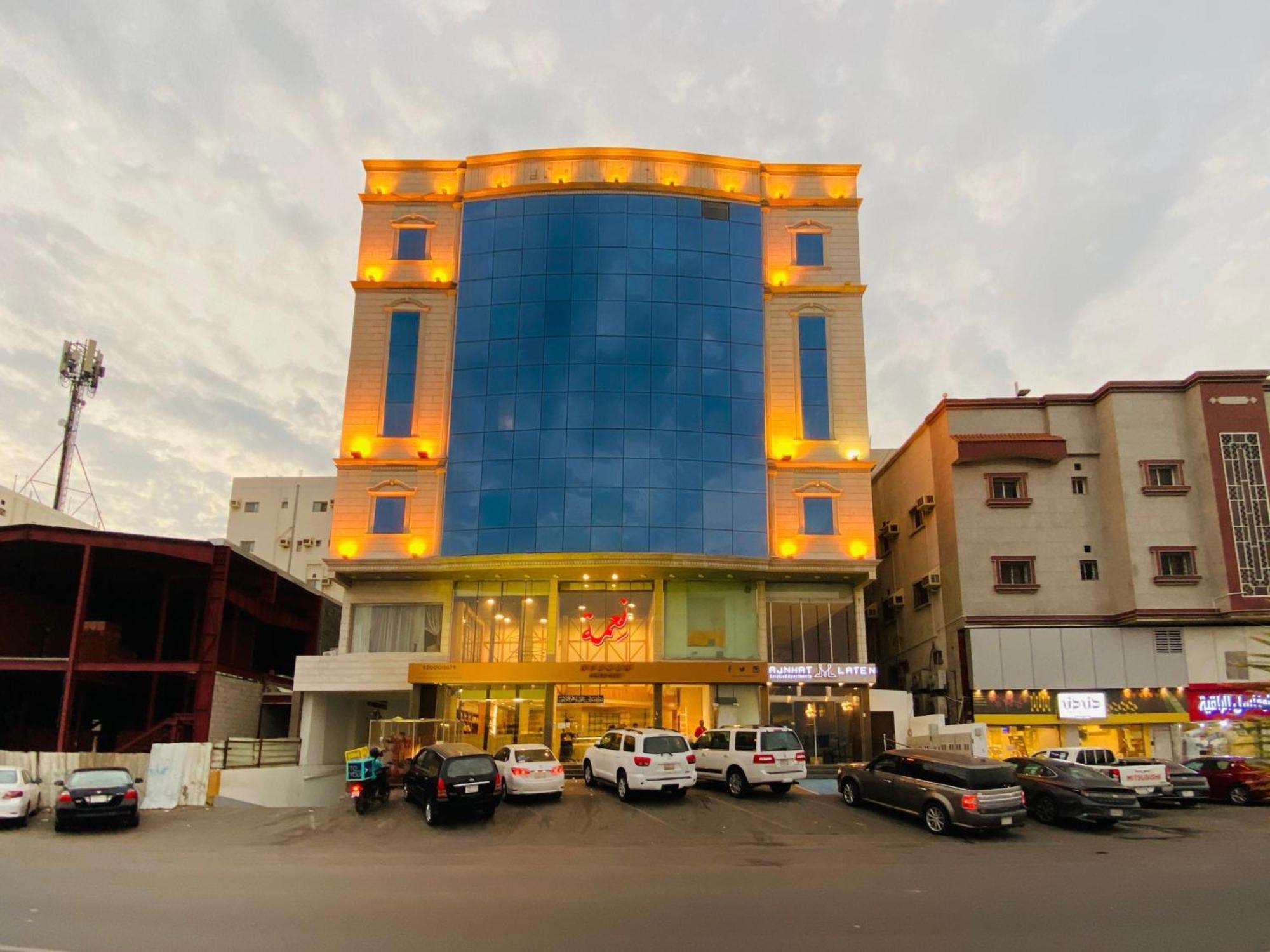 Laten Suites Al Naseem Dzsidda Kültér fotó